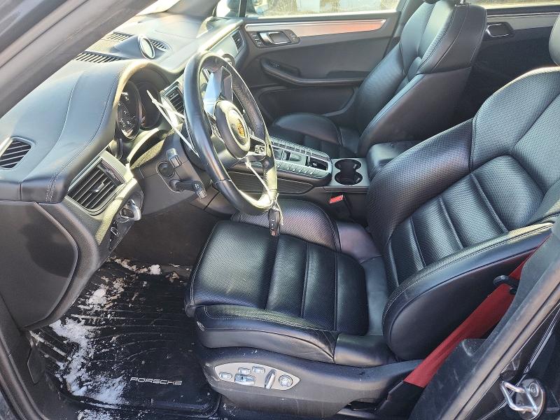 Aukcja sprzedaży 2018 Porsche Macan, vin: WP1AG2A59JLB62536, numer aukcji: 72624045