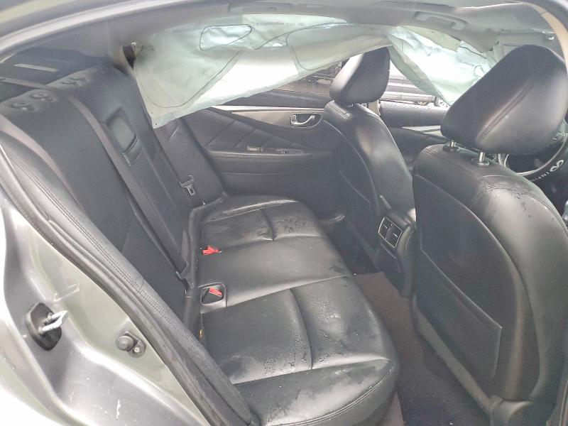 78133165 :رقم المزاد ، JN1BV7AR5FM418123 vin ، 2015 Infiniti Q50 مزاد بيع
