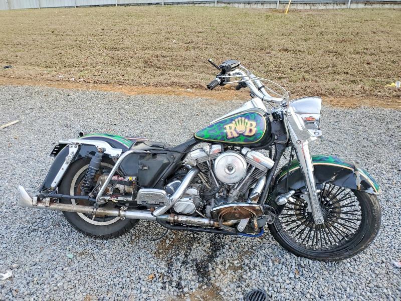 76989945 :رقم المزاد ، 1HD1FAL18NY502551 vin ، 1992 Harley-davidson Flhs مزاد بيع