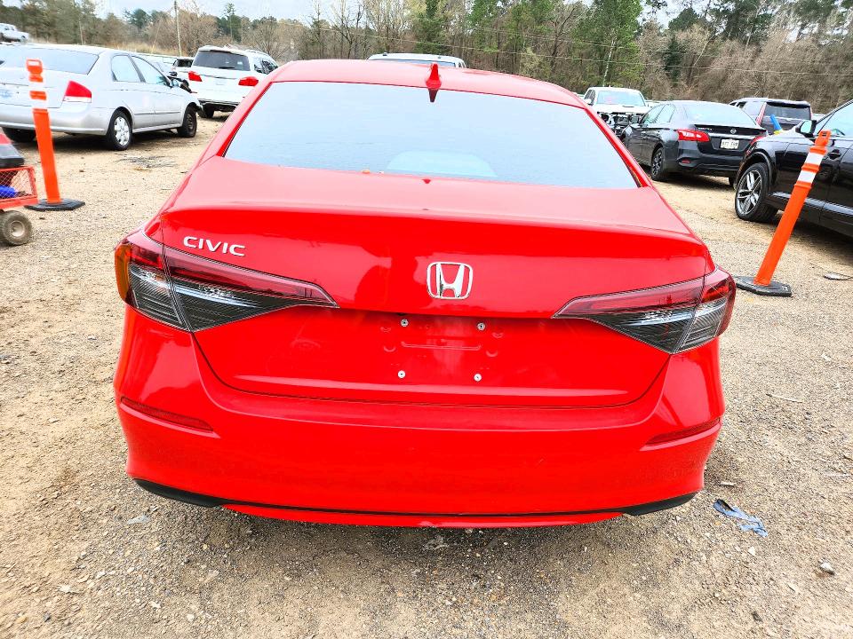 2025 Honda Civic მანქანა იყიდება აუქციონზე, vin: 2HGFE2F25SH566722, აუქციონის ნომერი: 77744555
