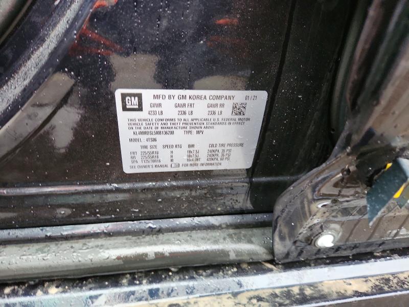2021 Buick Encore Gx მანქანა იყიდება აუქციონზე, vin: KL4MMDSL5MB136200, აუქციონის ნომერი: 77727015