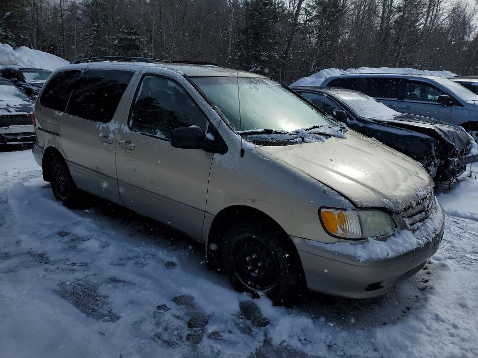 Продаж на аукціоні авто 2002 Toyota Sienna, vin: 4T3ZF13C52U429778, номер лоту: 78269595