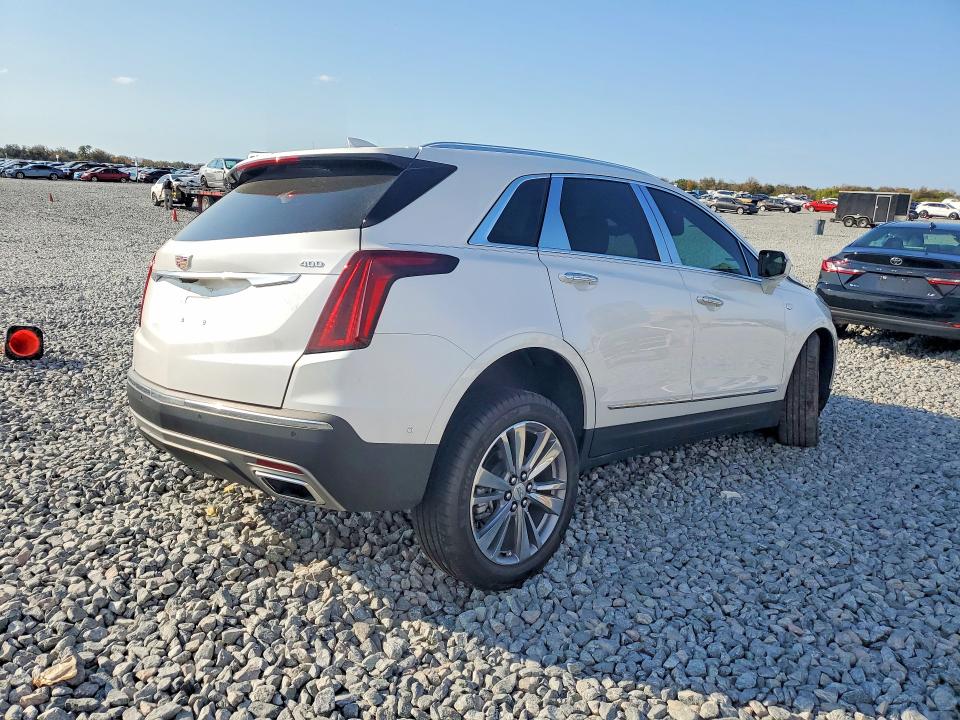 Aukcja sprzedaży 2025 Cadillac Xt5, vin: 1GYKNCRS5SZ145706, numer aukcji: 76979475