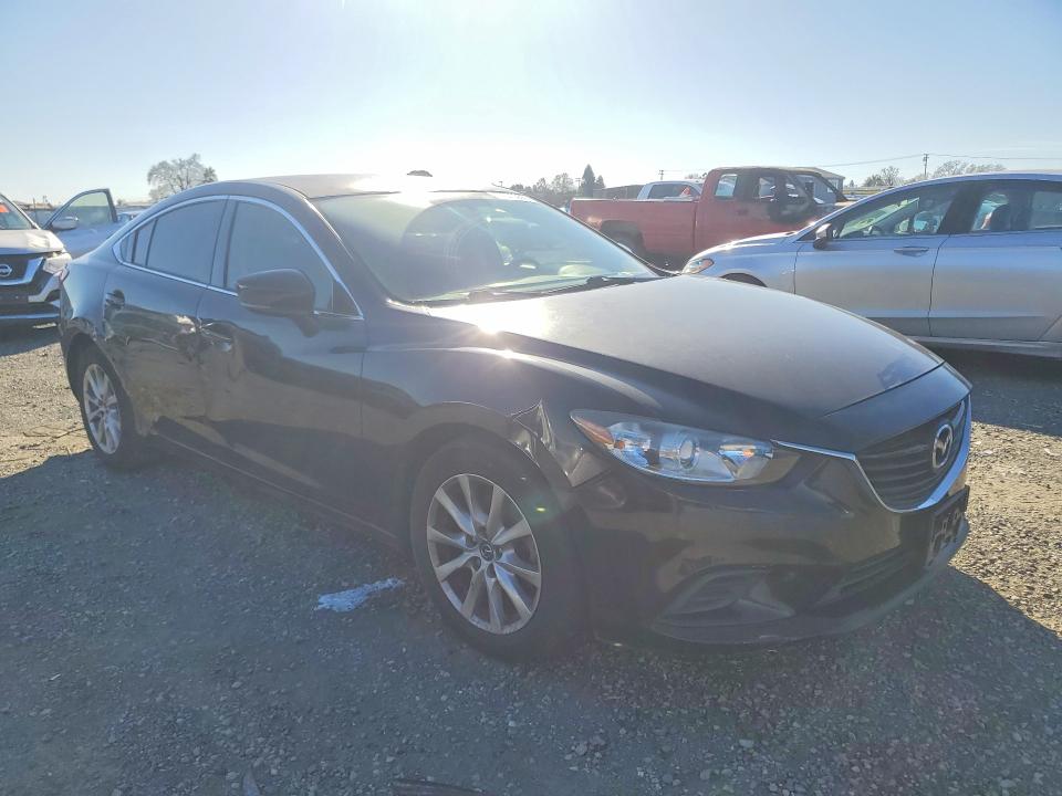 2017 Mazda 6 მანქანა იყიდება აუქციონზე, vin: JM1GL1U55H1133022, აუქციონის ნომერი: 77373365