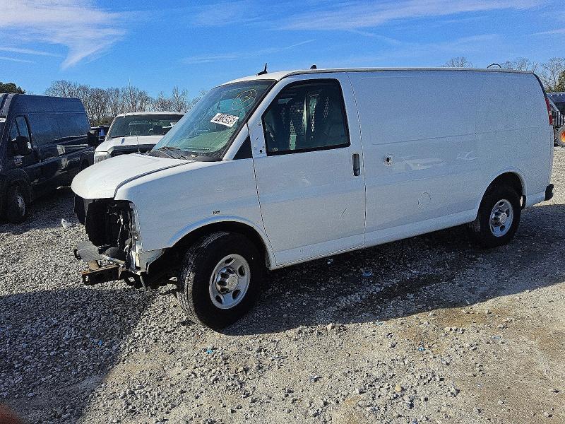 74124595 :رقم المزاد ، 1GCWGFCB7E1132289 vin ، 2014 Chevrolet Express مزاد بيع