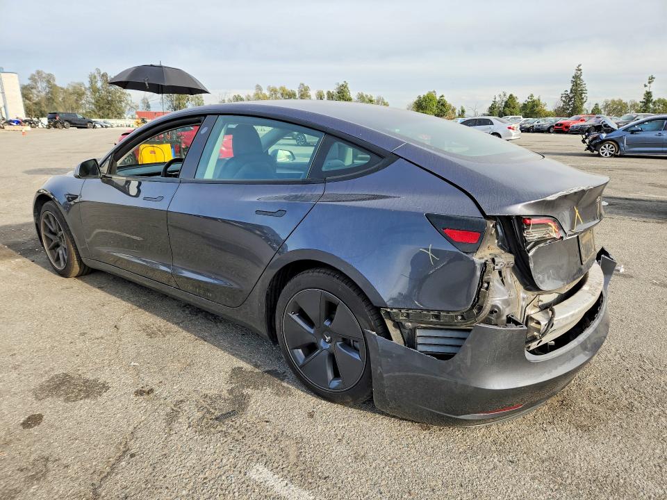 2021 Tesla Model 3 მანქანა იყიდება აუქციონზე, vin: 5YJ3E1EB1MF974611, აუქციონის ნომერი: 75782355