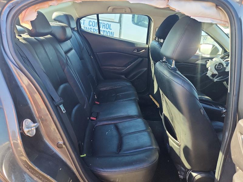 2018 Mazda 3 მანქანა იყიდება აუქციონზე, vin: 3MZBN1V30JM259747, აუქციონის ნომერი: 75043535
