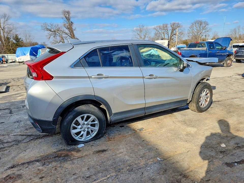2019 Mitsubishi Eclipse Cross მანქანა იყიდება აუქციონზე, vin: JA4AT3AA3KZ031255, აუქციონის ნომერი: 74062045