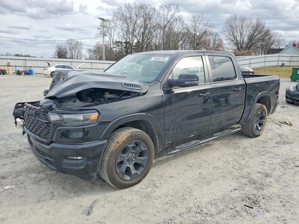 Продаж на аукціоні авто 2025 Ram 1500, vin: 1C6RRFFG1SN503585, номер лоту: 75656725