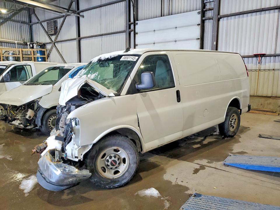 2019 Gmc Savana მანქანა იყიდება აუქციონზე, vin: 1GTW7AFP1K1196012, აუქციონის ნომერი: 98501145