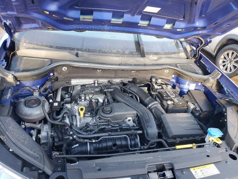 Продажа на аукционе авто 2023 Volkswagen Taos, vin: 3VVUX7B29PM370084, номер лота: 76372745