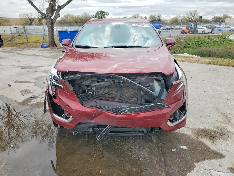 49671046 :رقم المزاد ، 1GYKNARS1HZ179705 vin ، 2017 Cadillac Xt5 مزاد بيع