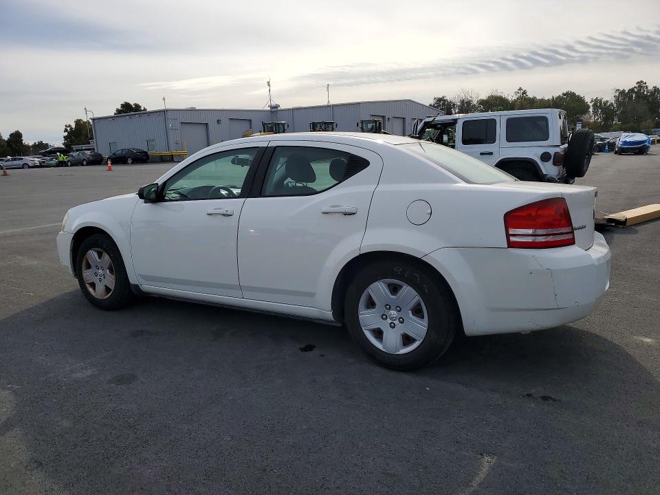76052435 :رقم المزاد ، 1B3LC46J98N193227 vin ، 2008 Dodge Avenger مزاد بيع