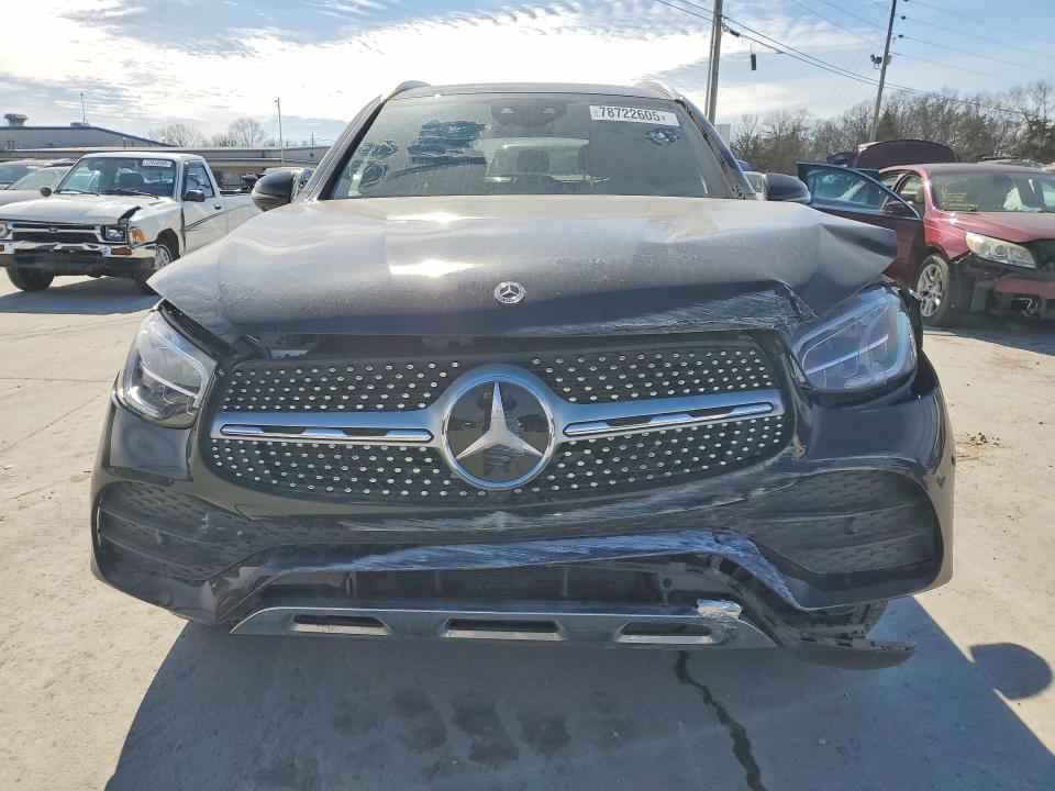 Продажа на аукционе авто 2021 Mercedes-benz Glc, vin: W1N0G8EB7MV311642, номер лота: 78722605