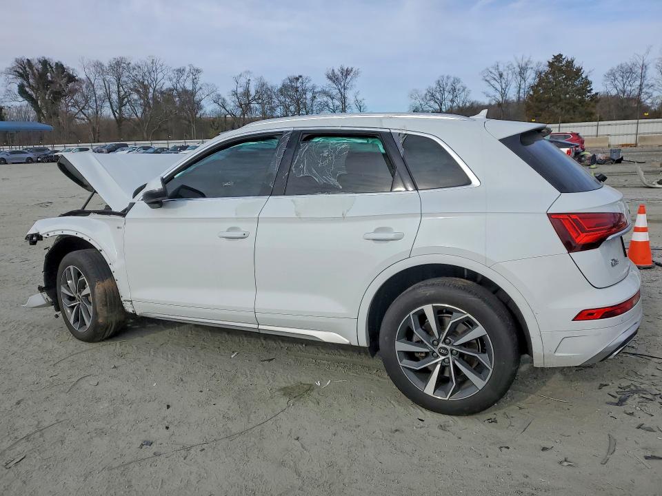 Aukcja sprzedaży 2022 Audi Q5, vin: WA1EAAFY4N2055367, numer aukcji: 78637225