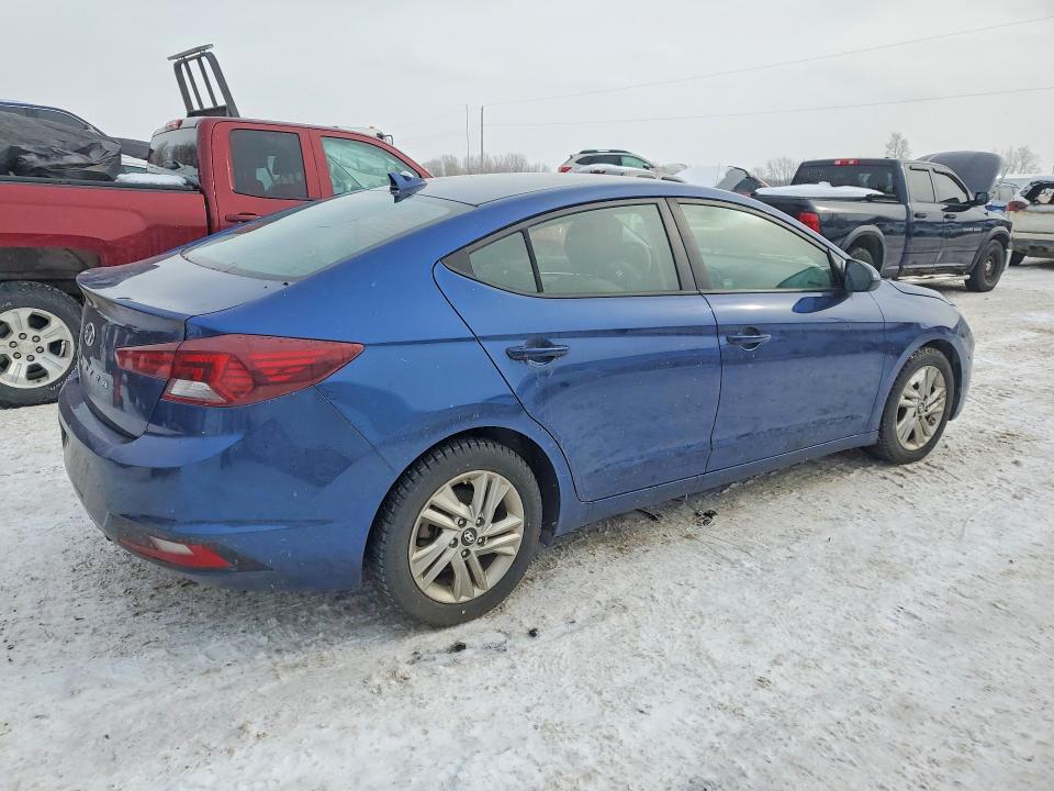 Продажа на аукционе авто 2019 Hyundai Elantra, vin: 5NPD84LFXKH407069, номер лота: 75987985