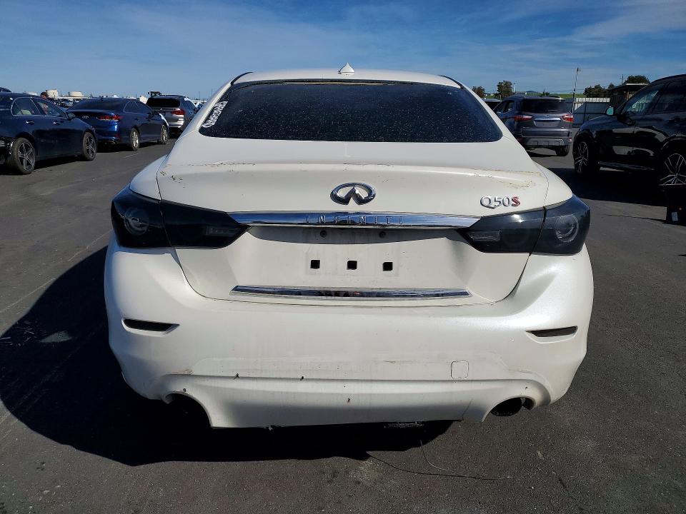 Aukcja sprzedaży 2017 Infiniti Q50, vin: JN1FV7AP4HM850480, numer aukcji: 79477545