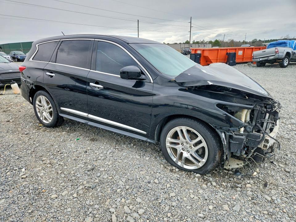 Продаж на аукціоні авто 2013 Infiniti Jx35, vin: 5N1AL0MN4DC309097, номер лоту: 78453835