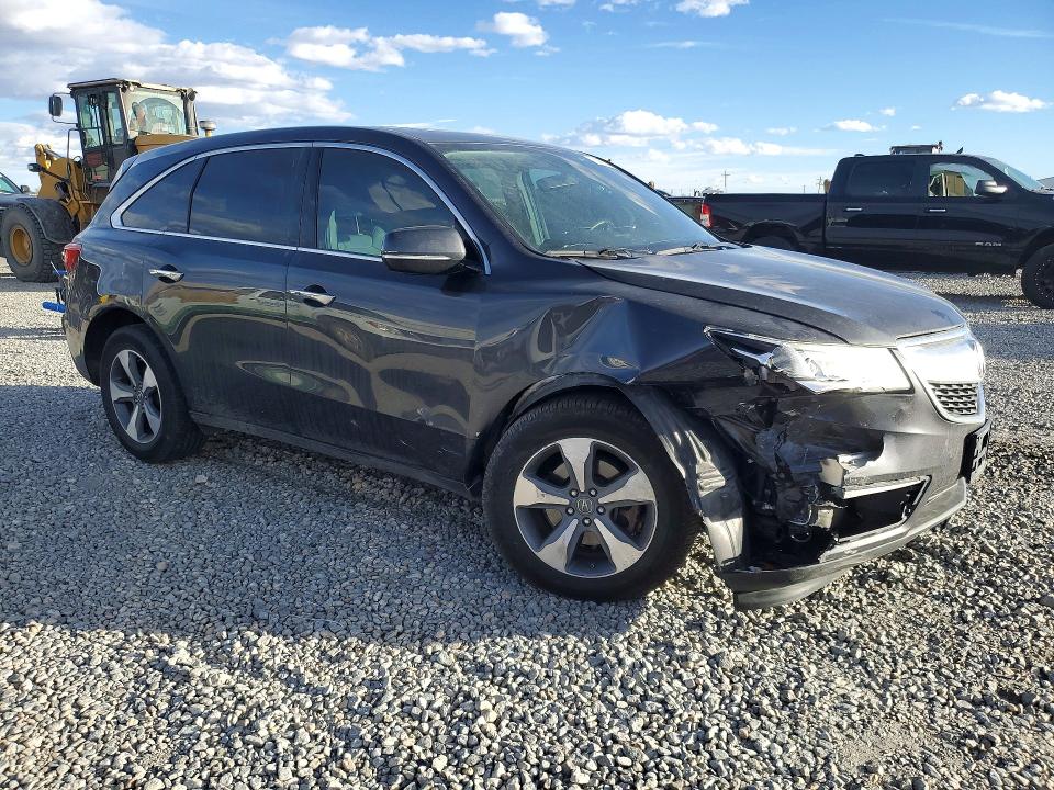 78886495 :رقم المزاد ، 5FRYD4H28GB055973 vin ، 2016 Acura Mdx مزاد بيع