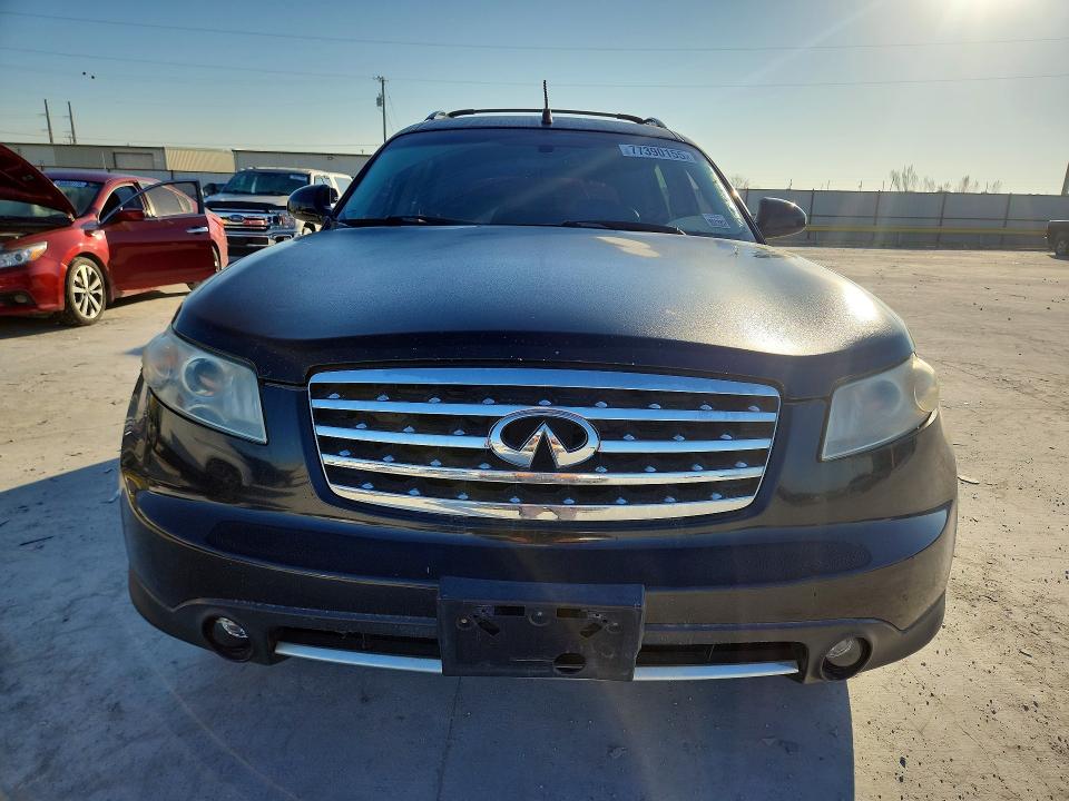 77390155 :رقم المزاد ، JNRAS08U76X103275 vin ، 2006 Infiniti Fx35 مزاد بيع