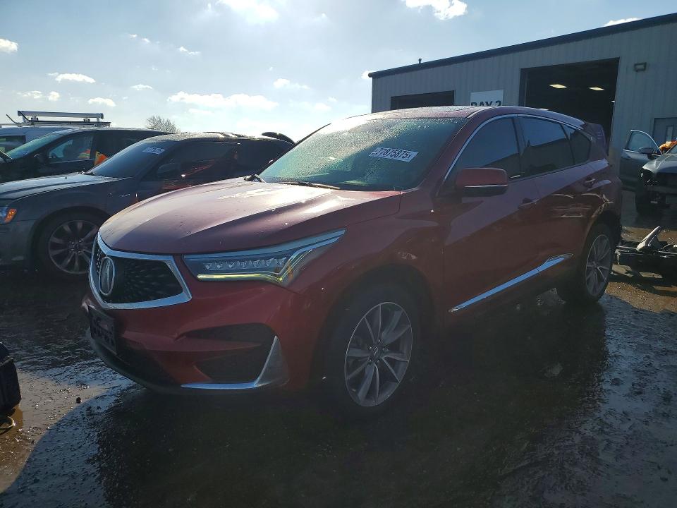 2020 Acura Rdx მანქანა იყიდება აუქციონზე, vin: 5J8TC2H52LL035370, აუქციონის ნომერი: 77875875