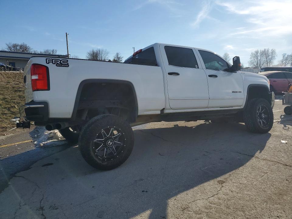Продажа на аукционе авто 2017 Gmc Sierra, vin: 1GT12SEG6HF136383, номер лота: 75707915