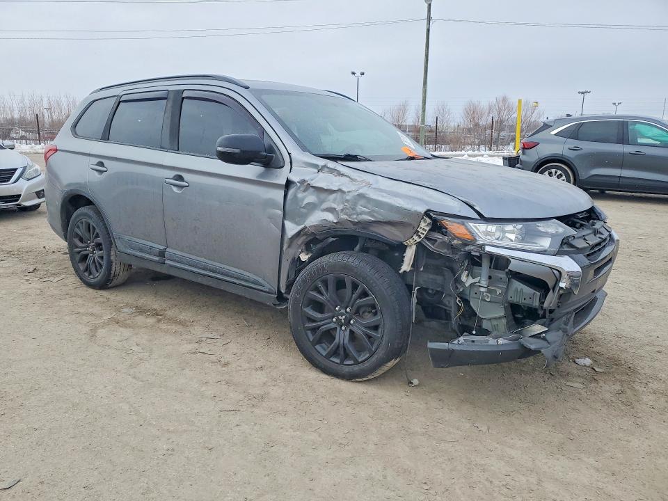 Продаж на аукціоні авто 2018 Mitsubishi Outlander, vin: JA4AZ3A30JZ026089, номер лоту: 75817955