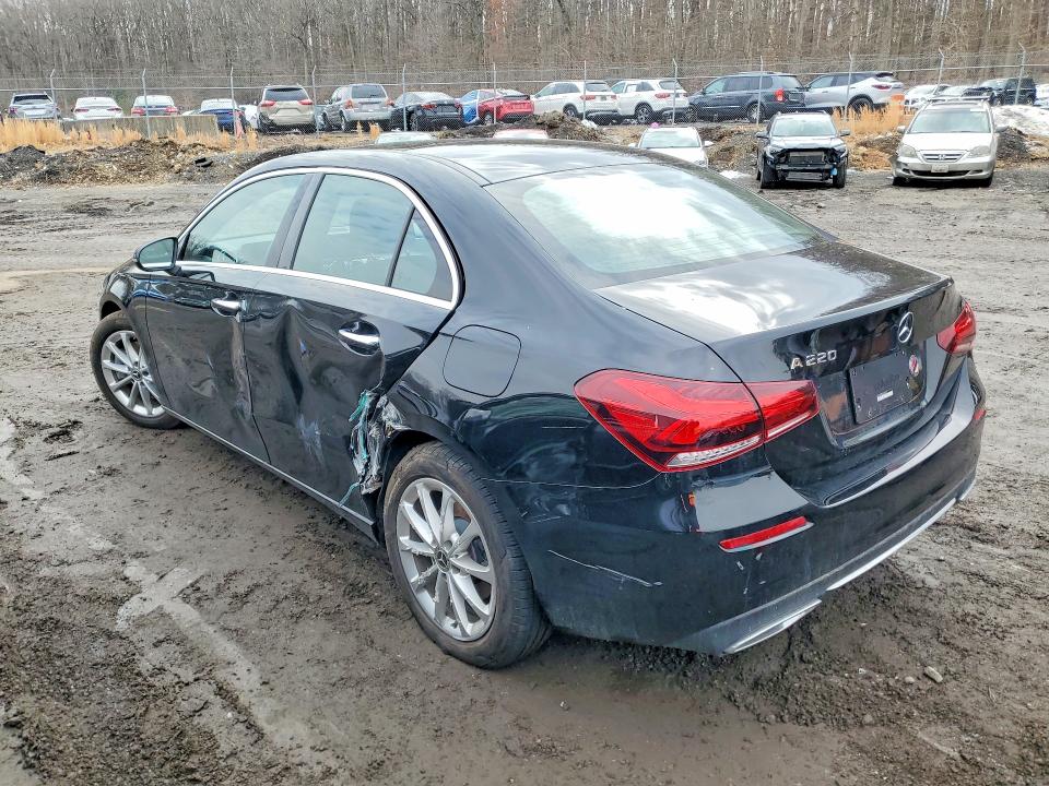 Продаж на аукціоні авто 2022 Mercedes-benz A, vin: W1K3G4EB7NJ356611, номер лоту: 78319845