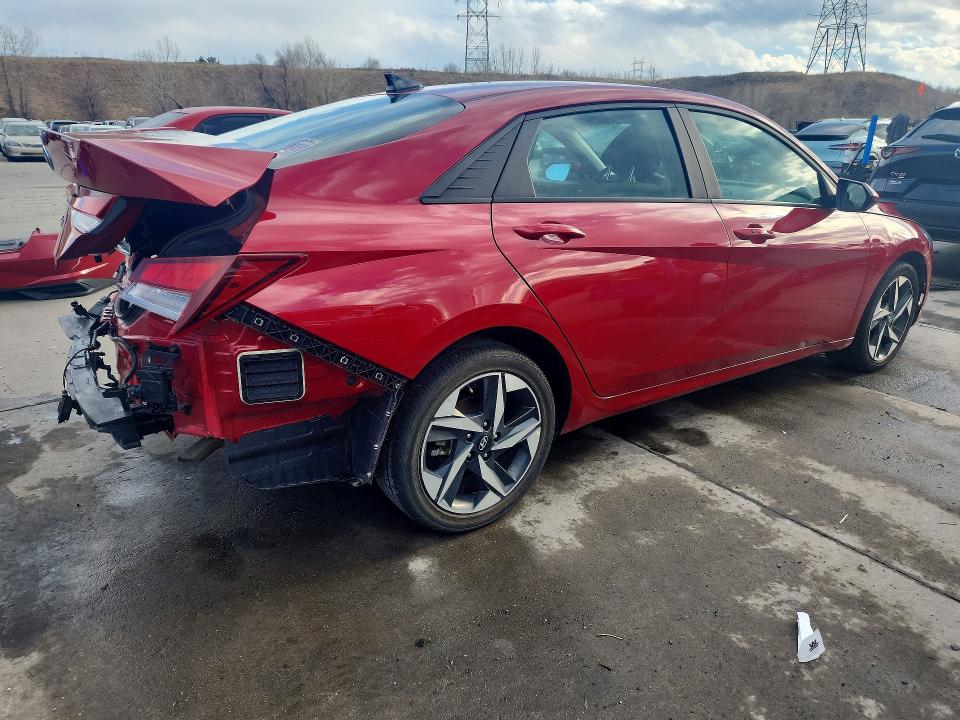 Продажа на аукционе авто 2023 Hyundai Elantra, vin: KMHLS4AG0PU521521, номер лота: 77142095