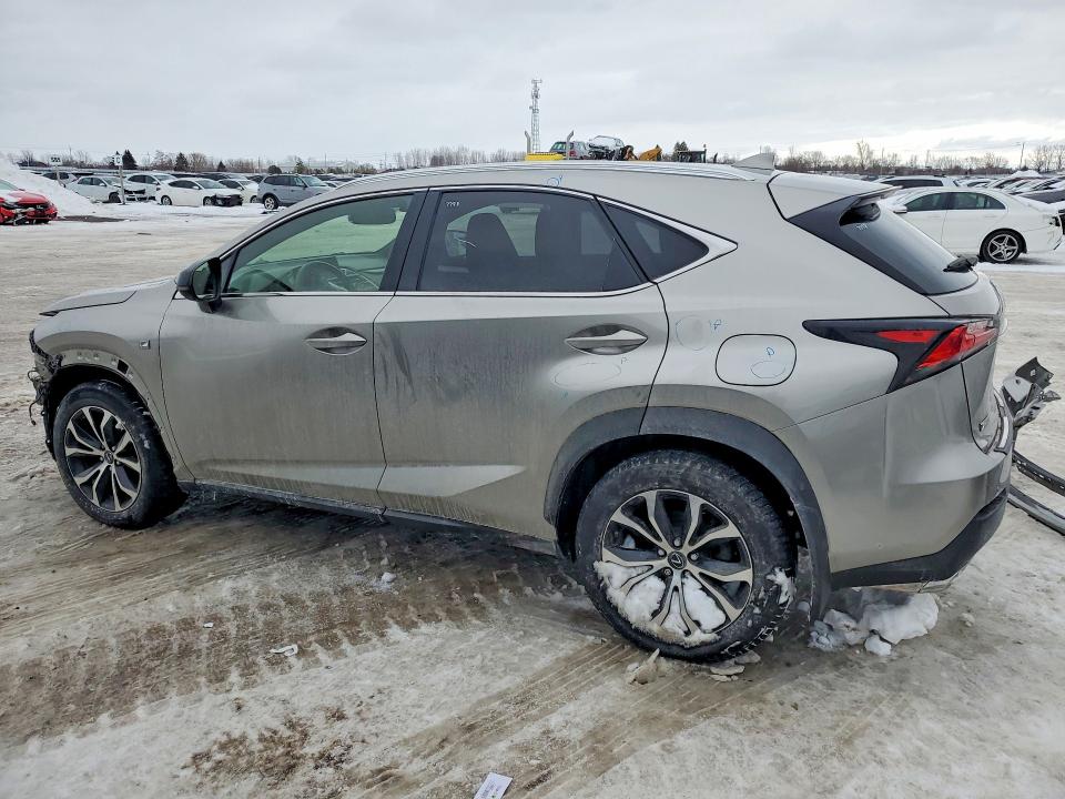 76320495 :رقم المزاد ، JTJBARBZ5G2089288 vin ، 2016 Lexus Nx 200t Ba مزاد بيع