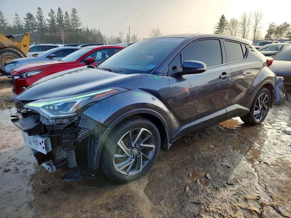 Продаж на аукціоні авто 2020 Toyota C-hr, vin: JTNKHMBX1L1079160, номер лоту: 77398835