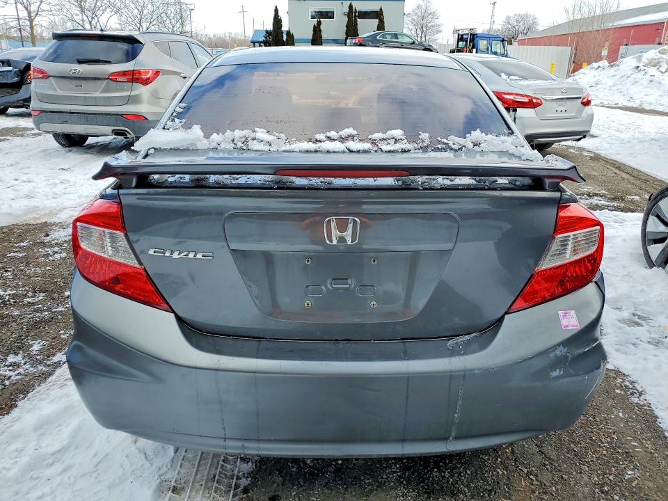 Aukcja sprzedaży 2012 Honda Civic, vin: 2HGFB2F4XCH026892, numer aukcji: 77680975
