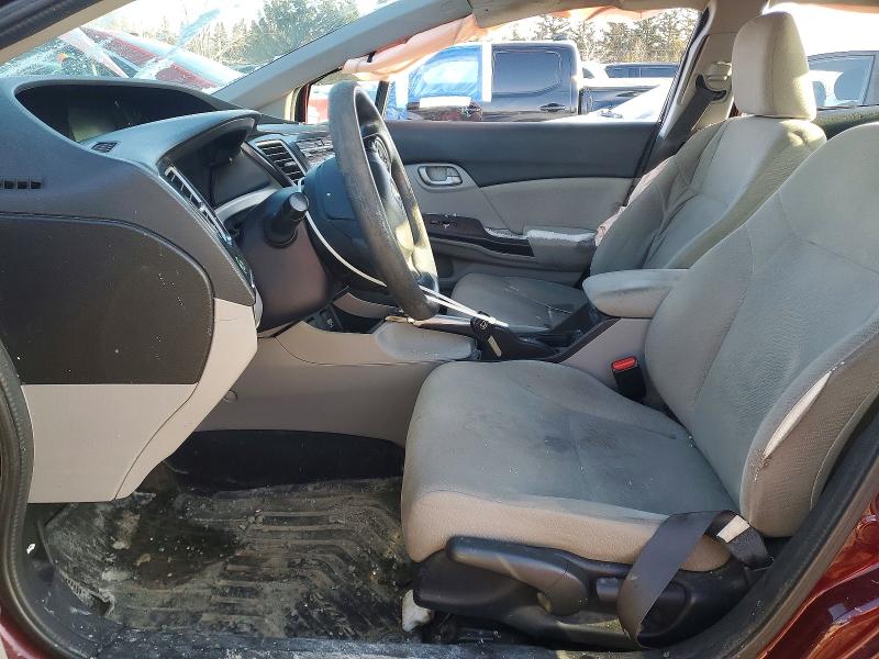 77664785 :رقم المزاد ، 2HGFB2F49DH000334 vin ، 2013 Honda Civic مزاد بيع