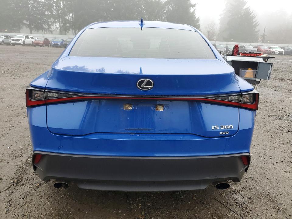 Продажа на аукционе авто 2022 Lexus Is, vin: JTHD81F28N5050307, номер лота: 75505365
