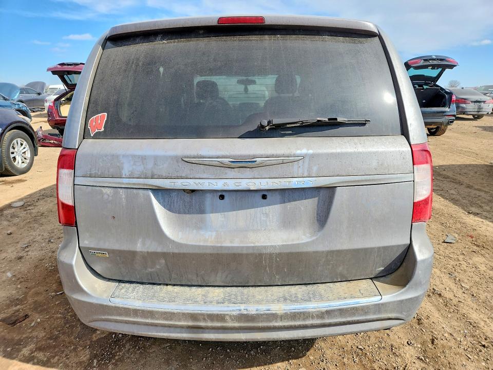 Продаж на аукціоні авто 2016 Chrysler Town & Country, vin: 2C4RC1CG2GR118905, номер лоту: 78231305