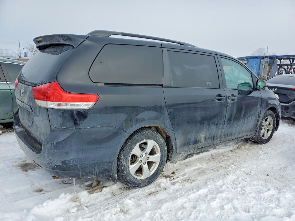 Aukcja sprzedaży 2013 Toyota Sienna, vin: 5TDKK3DC5DS357332, numer aukcji: 75632585