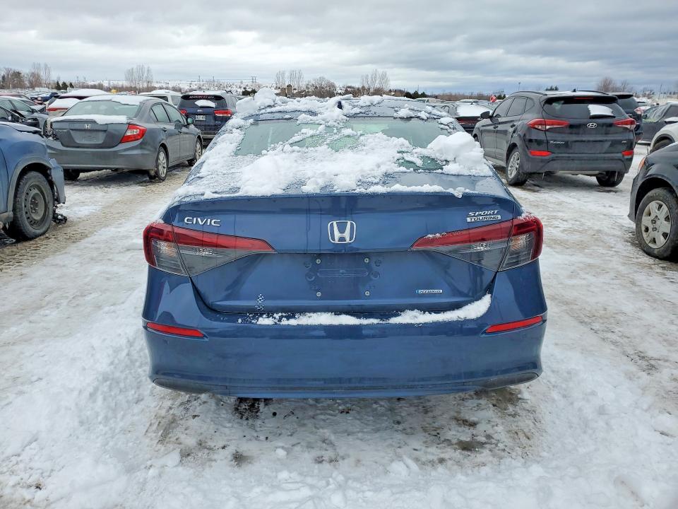 Aukcja sprzedaży 2025 Honda Civic, vin: 2HGFE4F83SH000980, numer aukcji: 75746645