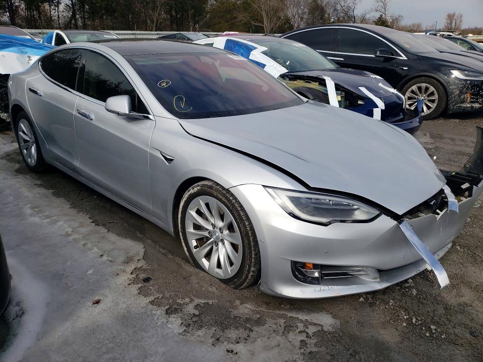 75438415 :رقم المزاد ، 5YJSA1E29GF174179 vin ، 2016 Tesla Model S مزاد بيع