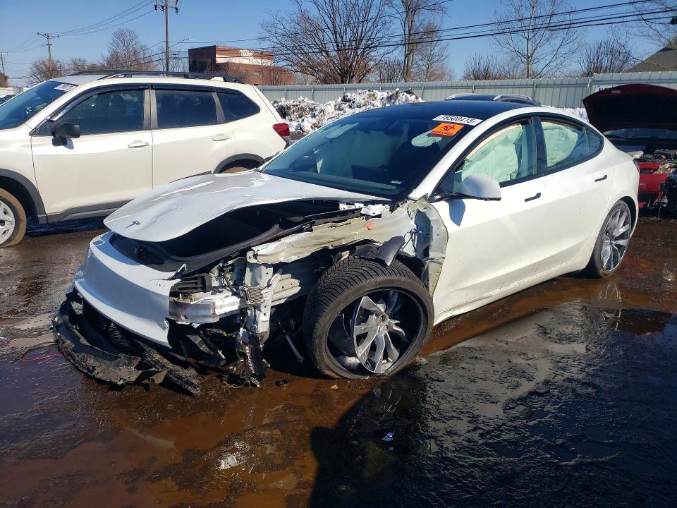Aukcja sprzedaży 2025 Tesla Model 3, vin: 5YJ3E1EB1SF938284, numer aukcji: 78500415