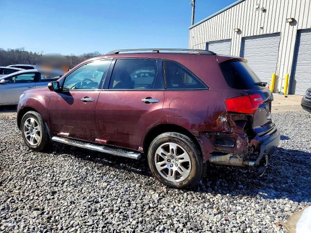 Продажа на аукционе авто 2009 Acura Mdx Techno, vin: 2HNYD28459H507652, номер лота: 76620445