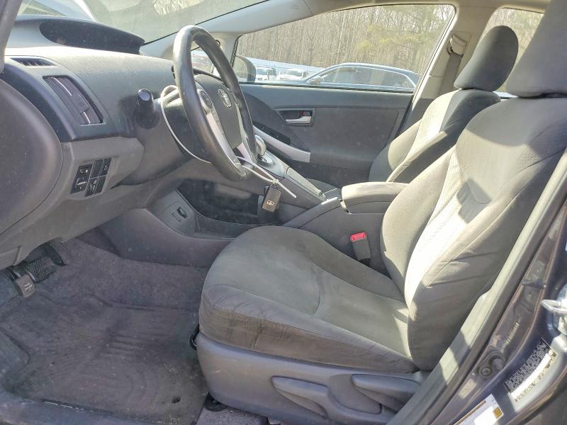 Aukcja sprzedaży 2011 Toyota Prius, vin: JTDKN3DU5B1392687, numer aukcji: 77096865