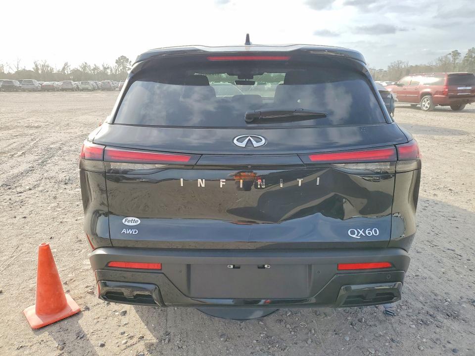 Aukcja sprzedaży 2025 Infiniti Qx60, vin: 5N1AL1ES0SC331122, numer aukcji: 78988795