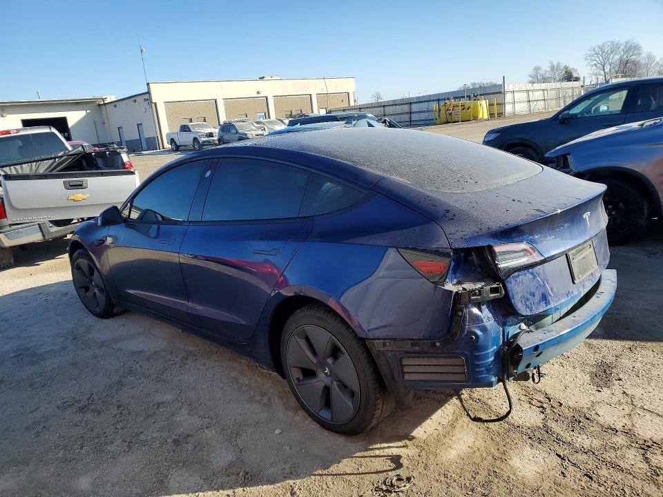 2023 Tesla Model 3 მანქანა იყიდება აუქციონზე, vin: 5YJ3E1EA6PF457431, აუქციონის ნომერი: 76115955