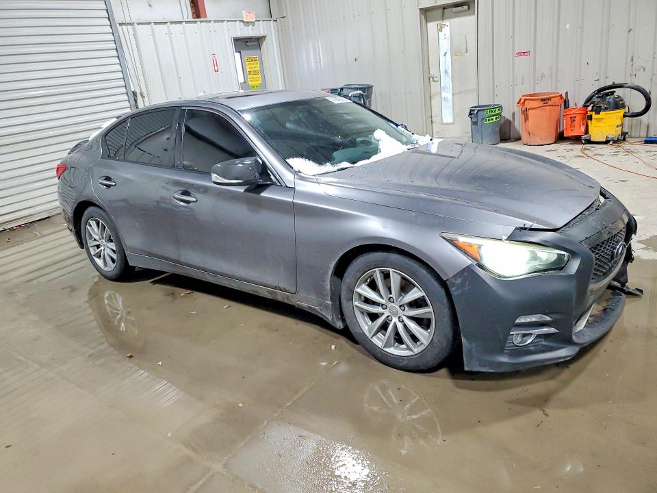 77669985 :رقم المزاد ، JN1BV7AR0EM684583 vin ، 2014 Infiniti Q50 مزاد بيع