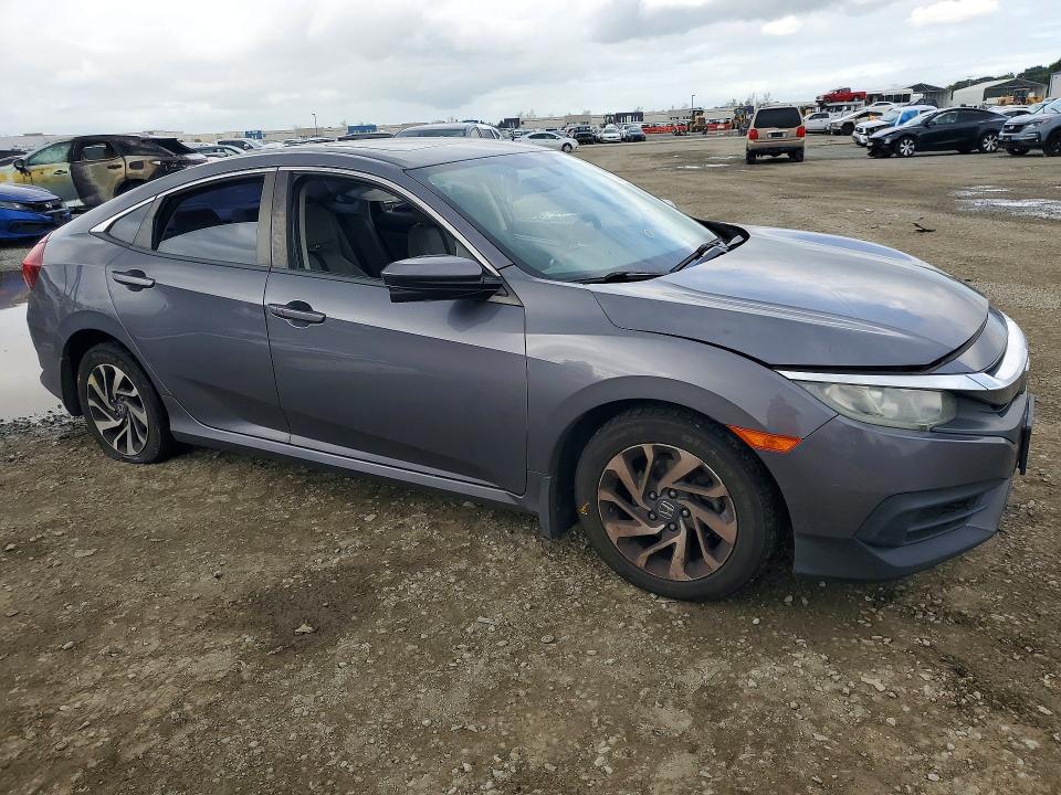 Продажа на аукционе авто 2018 Honda Civic, vin: 2HGFC2F77JH608873, номер лота: 78043625