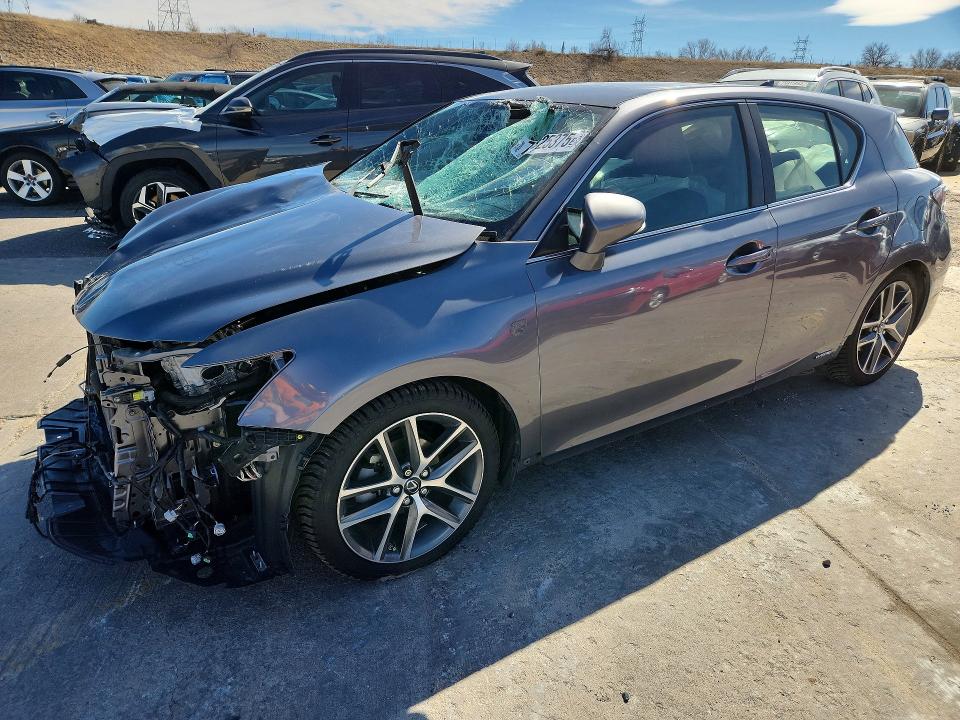 Auction sale of the 2014 Lexus Ct 200h, vin: JTHKD5BH2E2199351, lot number: 77325375