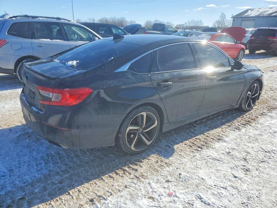 Aukcja sprzedaży 2018 Honda Accord, vin: 1HGCV1F30JA013091, numer aukcji: 75978305