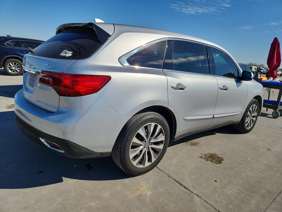 Продажа на аукционе авто 2014 Acura Mdx, vin: 5FRYD3H40EB014651, номер лота: 79038945