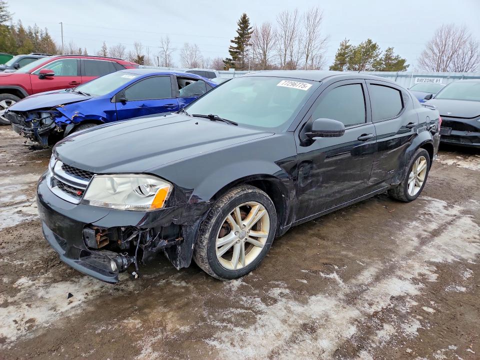 77296775 :رقم المزاد ، 1C3CDZCB2DN682346 vin ، 2013 Dodge Avenger مزاد بيع