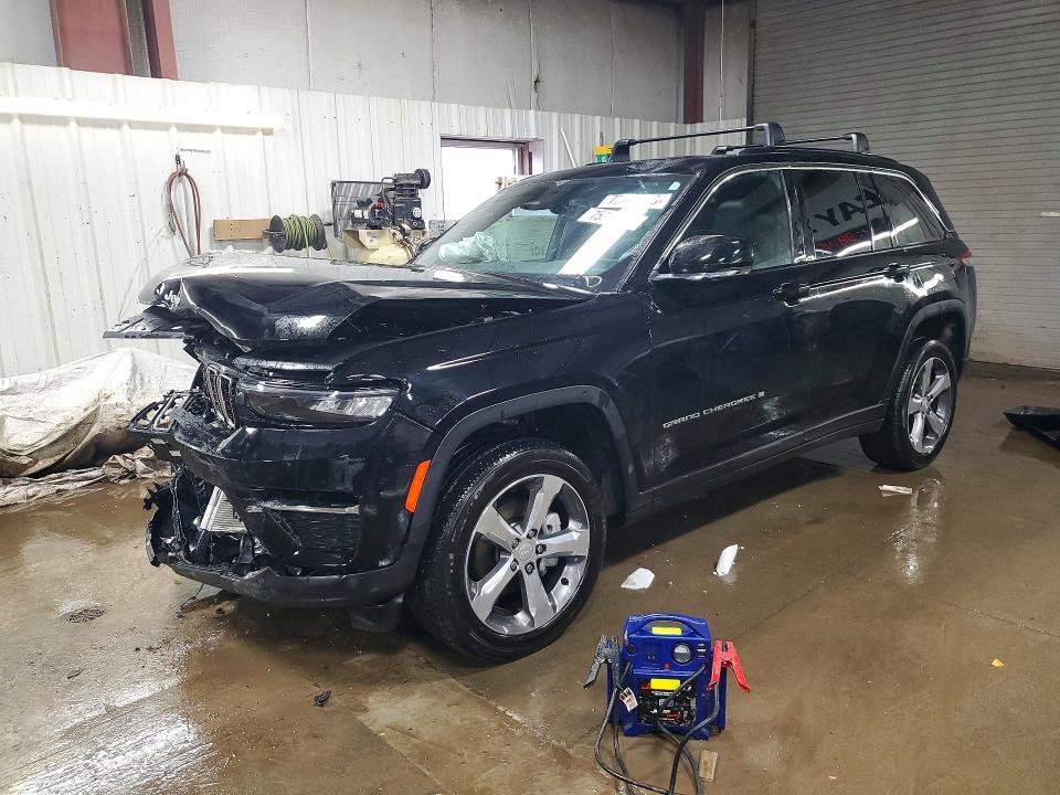 Aukcja sprzedaży 2025 Jeep Grand Cherokee, vin: 1C4RJHBG9SC278958, numer aukcji: 75788495